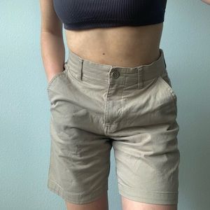 Mens khaki shorts🩳
